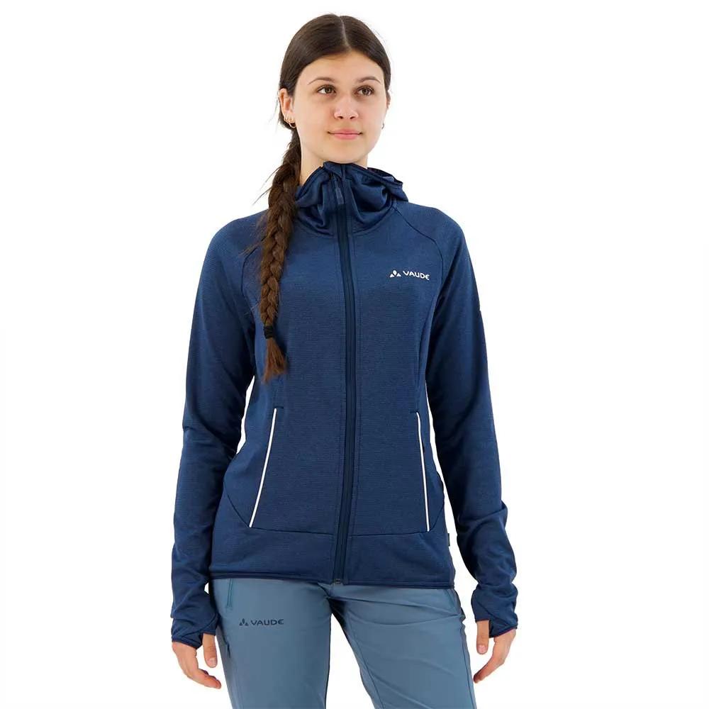 VAUDE флисовая толстовка Tekoa II