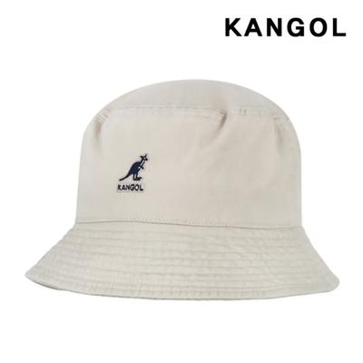 KANGOL Hoed Gewassen Emmer Kaki K4224HT-KH