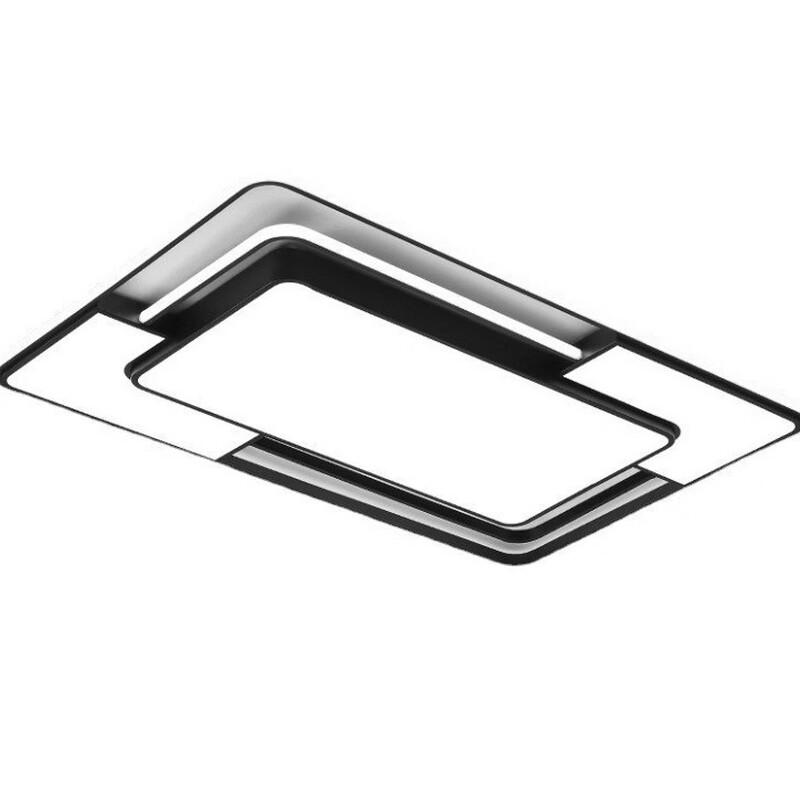 Modern LED Ceiling Lamp with 3-Color Dimming