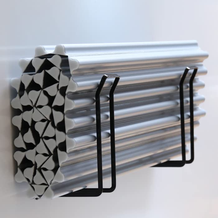 Yamazaki Tower Magnetic Bath Lid Holder (Foldable, White, 9942)