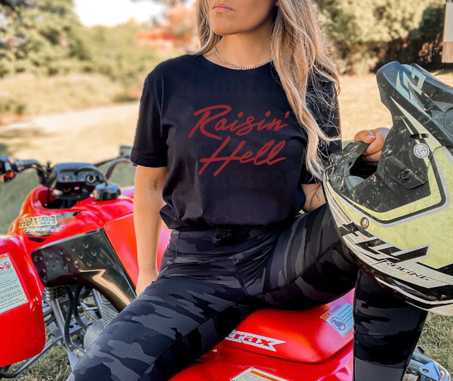 Raisin  Hell Unisex Graphic Tee L
