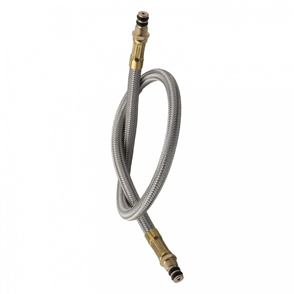 Furtun cu tub împletit de 35 50 cm pentru prelungirea rezervorului de gaz Potrivit pentru aragaz de camping