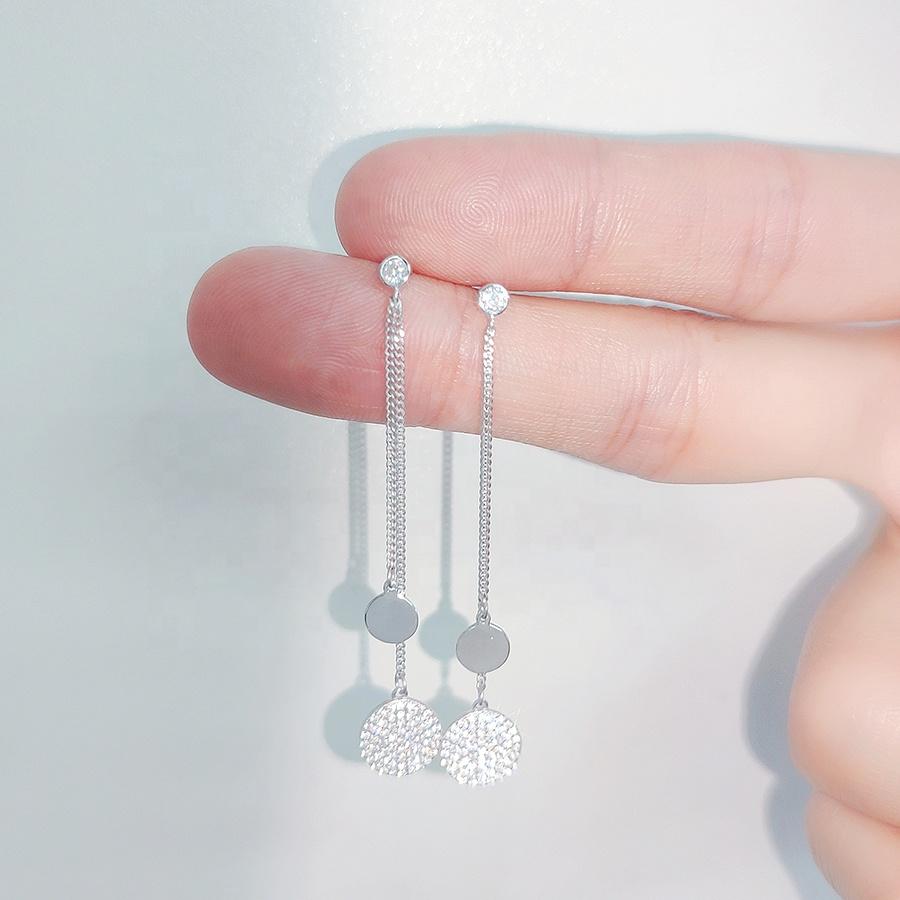 New Design Earrings Fashionable Earrings S925 Silver Jewelry Fine Jewelry Earrings