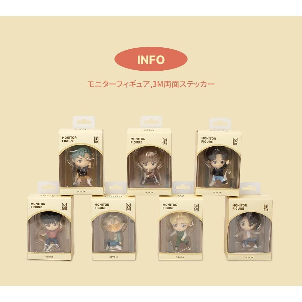 TinyTAN Monitor Figure Ver.2 JIMIN (Dynamite) TinyTAN-RFG-D-JIMIN ROYCHE