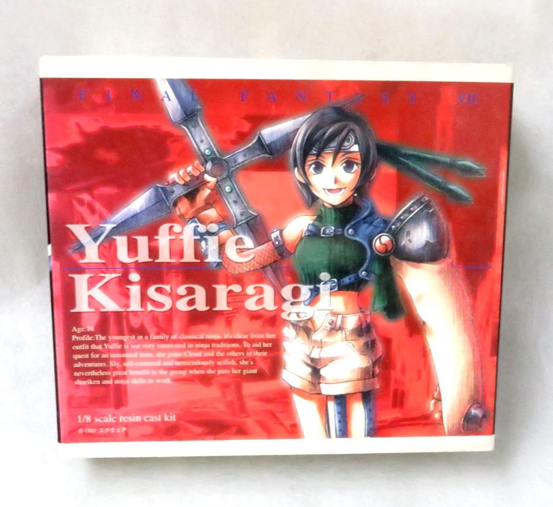 

Final Fantasy VII Юффи Кисараги