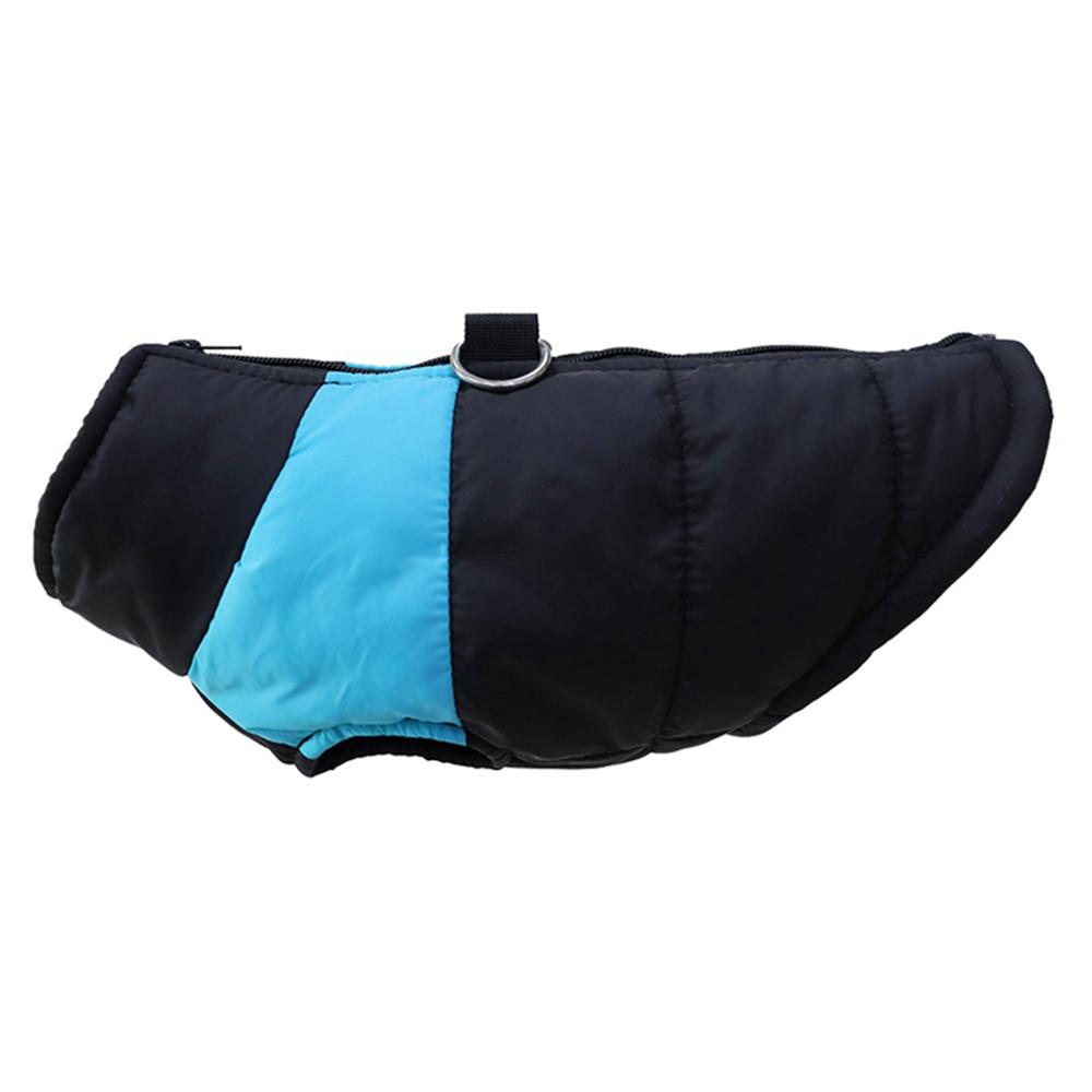 Big Dog Coat Winter Warm Dog Outfit Waterproof Pet Vest Jacket For Small Medium Large Dogs French Bulldog Chihuahua Costumes