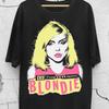 BLONDIE T Shirt | Blond Singer Band Logo Tee