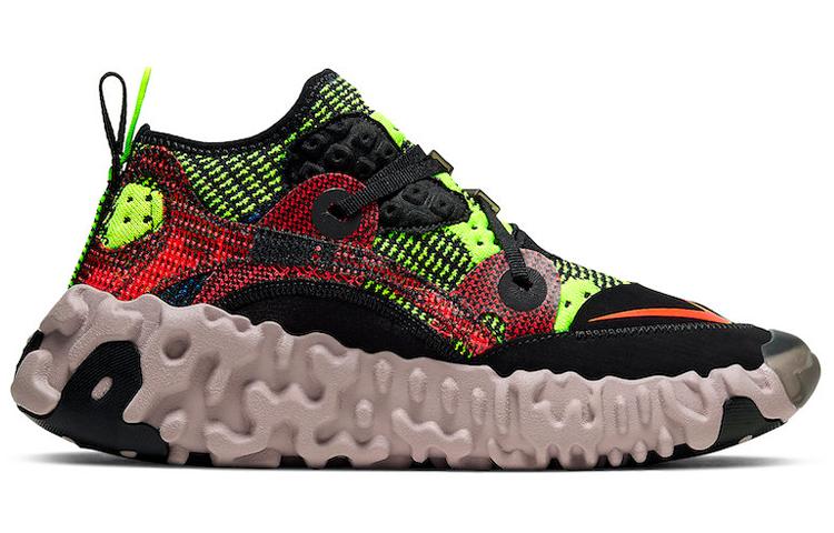 Nike Ispa Overreact Černá Červená Volt CD9664-001