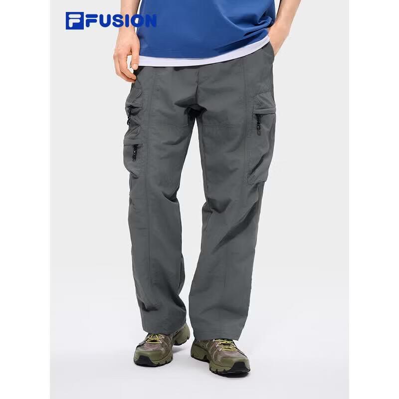 FILA FUSION Men s Relaxed Fit Woven Cargo Pants XL