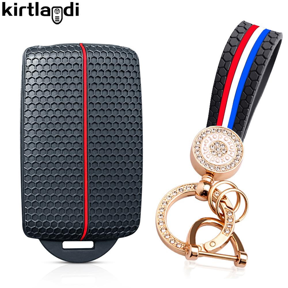 Pro Renault Clio Megane Arkana Captur Koleos Zoe Espace Scenic Sandero Kadjar Dacia Duster Silikonové pouzdro na klíčenku karty do auta