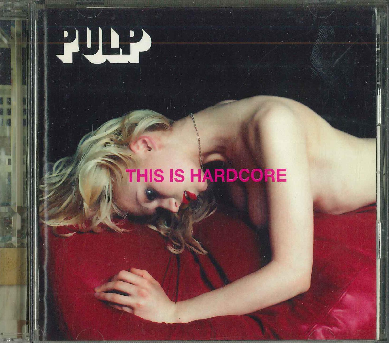 

CD PULP - This Is Hardcore PHCR3710 Island Records 1998 Japan ObiRock Б/У