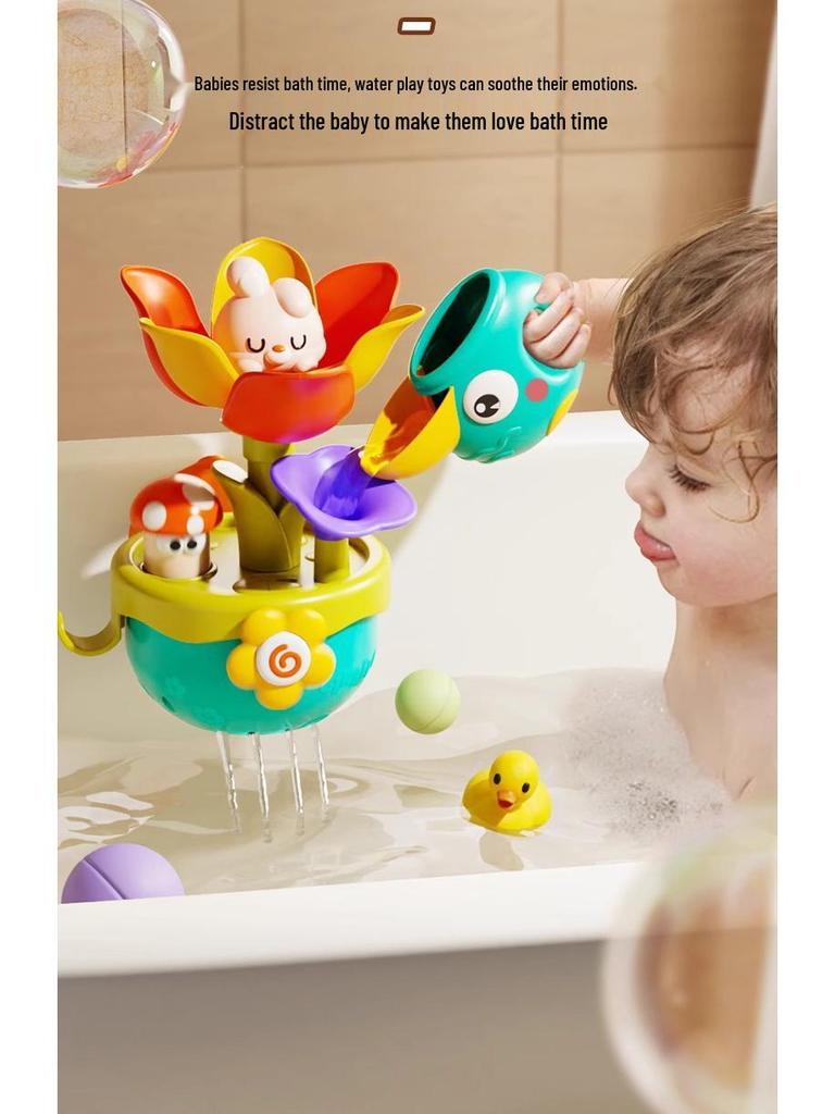 Wasseraktivierte Baby-Badespielzeuge: Sommer-Spaß-Duschsprays für Jungen und Mädchen