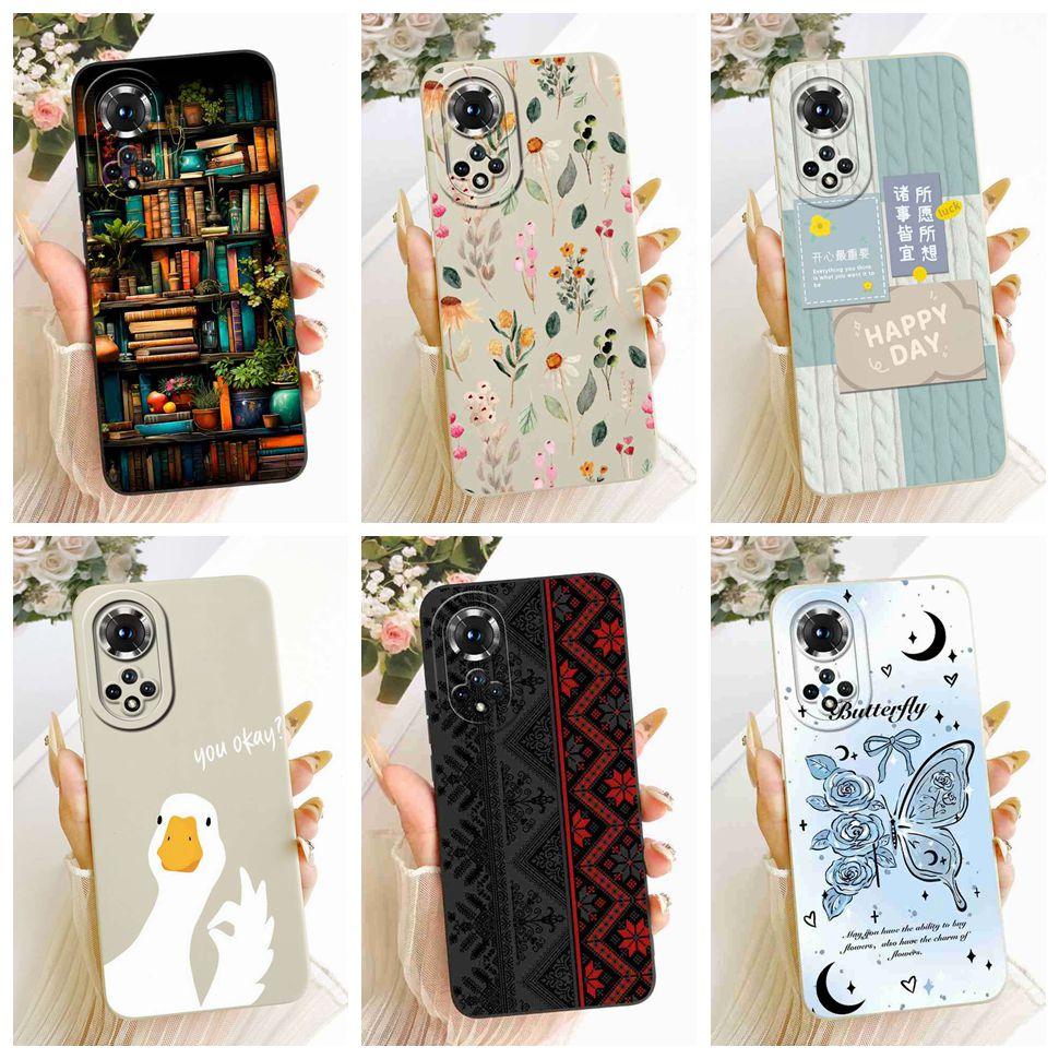 For Honor 50 5G Case NTH-AN00 NTH-NX9 New Fashion Painted Cover Soft Phone Cases For Huawei Honor 50 Honor50 5G Bumper