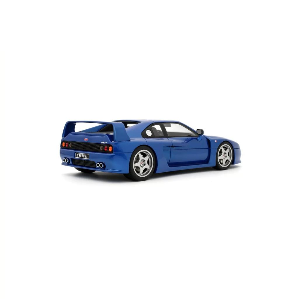 Kyosho OttO Mobile Venturi 400 GT Phase 2 1994 Finished Diecast Model Car OTM1088 1/18 (Blue)
