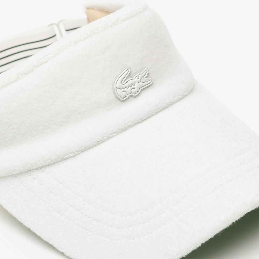 Lacoste Women's Terry Sun Visor RK348E-56G70V