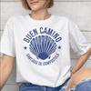 Men Women Camino De Santiago 2026 Shirt Pure Cotton Fashion TShirt Clothing Outfits