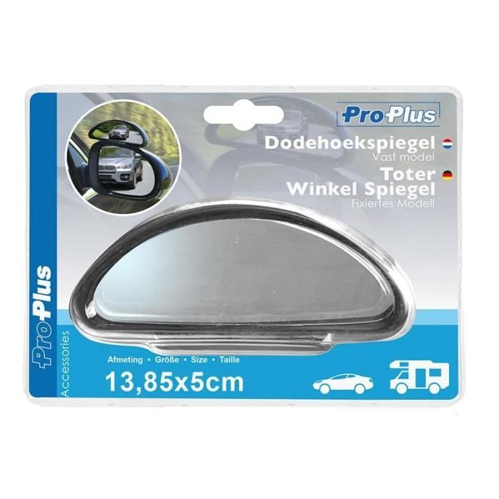 ProPlus miroir à angles morts 139 x 50 mm