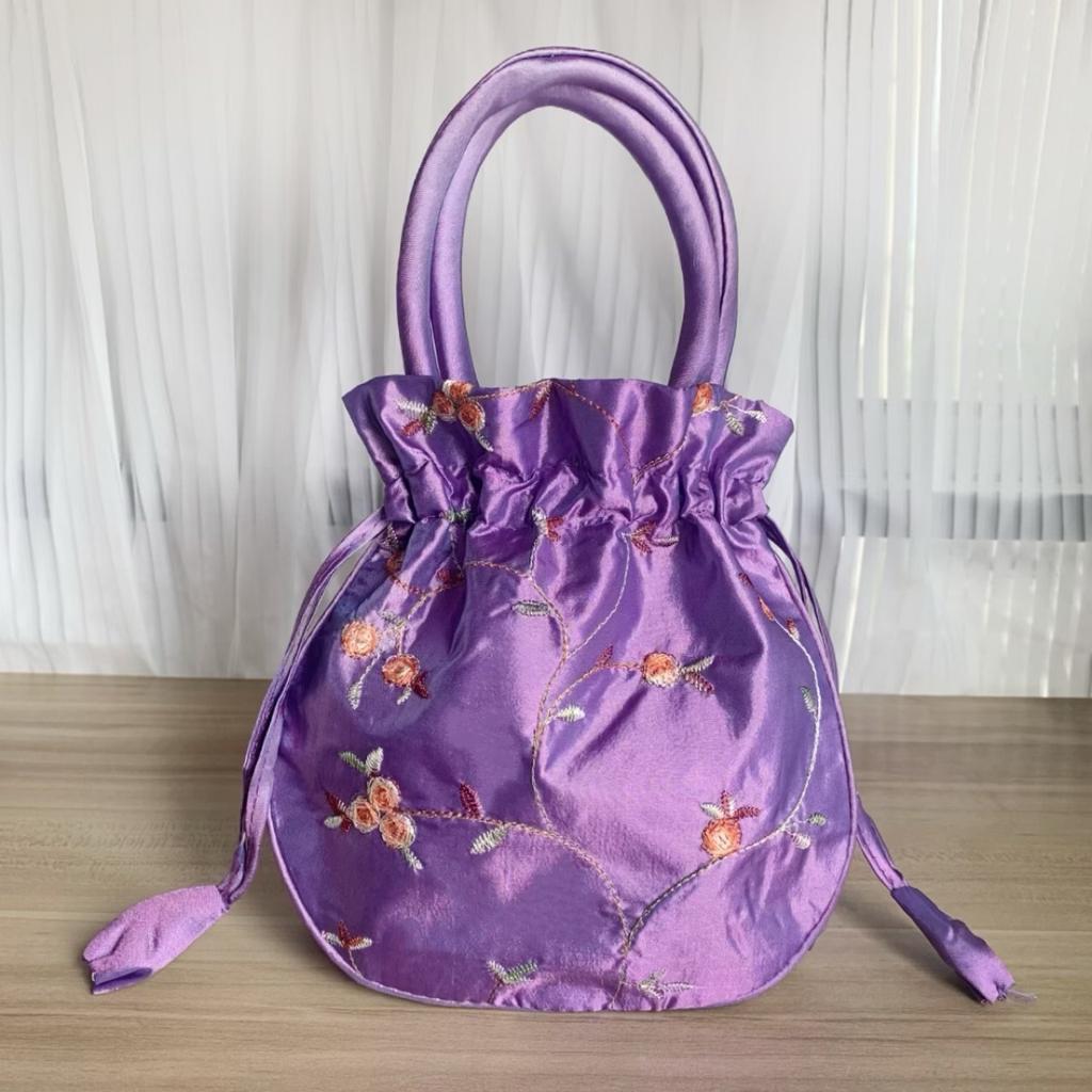 Mom Buys Vegetable Bags, Middle-aged and Elderly Handbags, Women's Bags, Elderly Mobile Phone Bags, Change Bags, Wedding Handbags, New Models