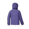 Fila Explore Series Comfortable Versatile Woven Hooded Jacket Women Jackets Dark-Purple A11W517722F-DP