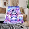 1 Stück Winnie Puuh Druckdecke - Weiche Ganzjahresdecke für Wohnzimmer, Schlafzimmer, Personalisierbares Geschenk mit entzückendem Cartoon-Design