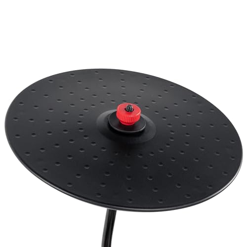 Alesis Turbo Max Electronic Drum Set with Quiet 8-Inch Mesh Pad, Lesson Function, Bluetooth, Everything You Need, Foldable