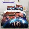 Set cu cuvertură și fețe de pernă cu model Paris Decorațiune pentru casă Cadou de ziua de naștere (1 * husă de pilotă + 2 * fețe de pernă, fără miez)