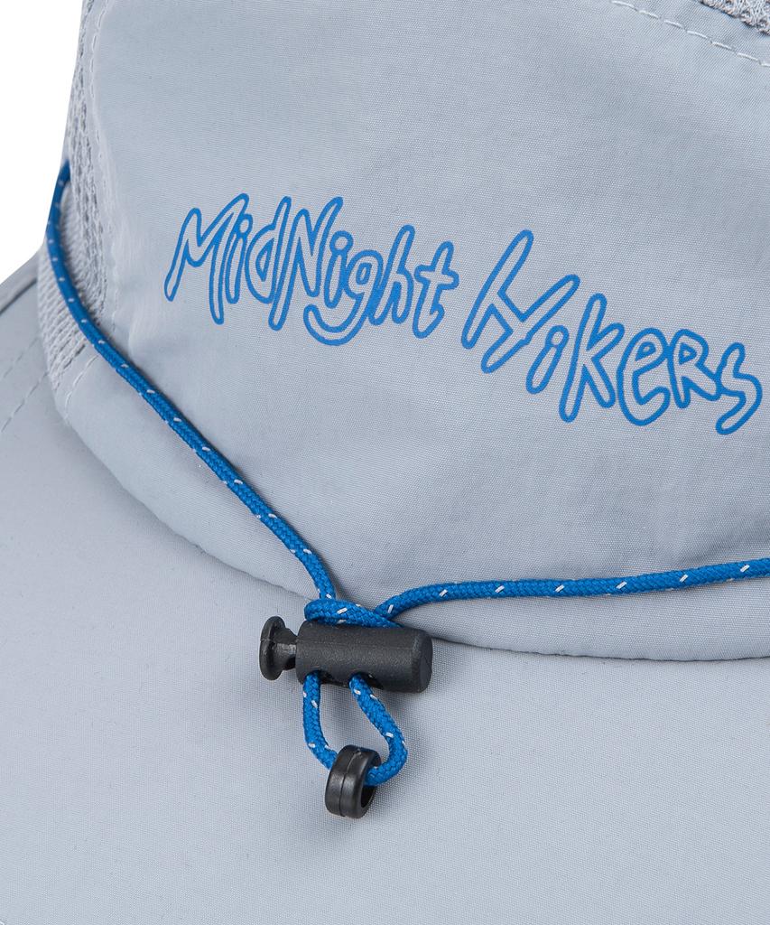 ZEROGRAM Midnight Hikers 5-Panel Mesh Cap