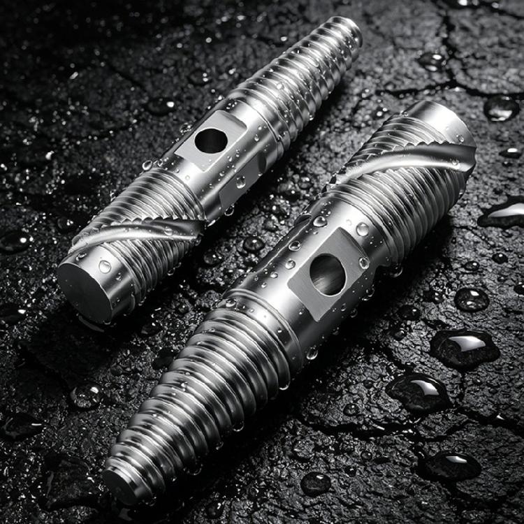 /Set Double Head Screw Extractor Drill Bit Set Faucet Valves Damaged Water Pipe Broken Bolt Screws Removing Tool