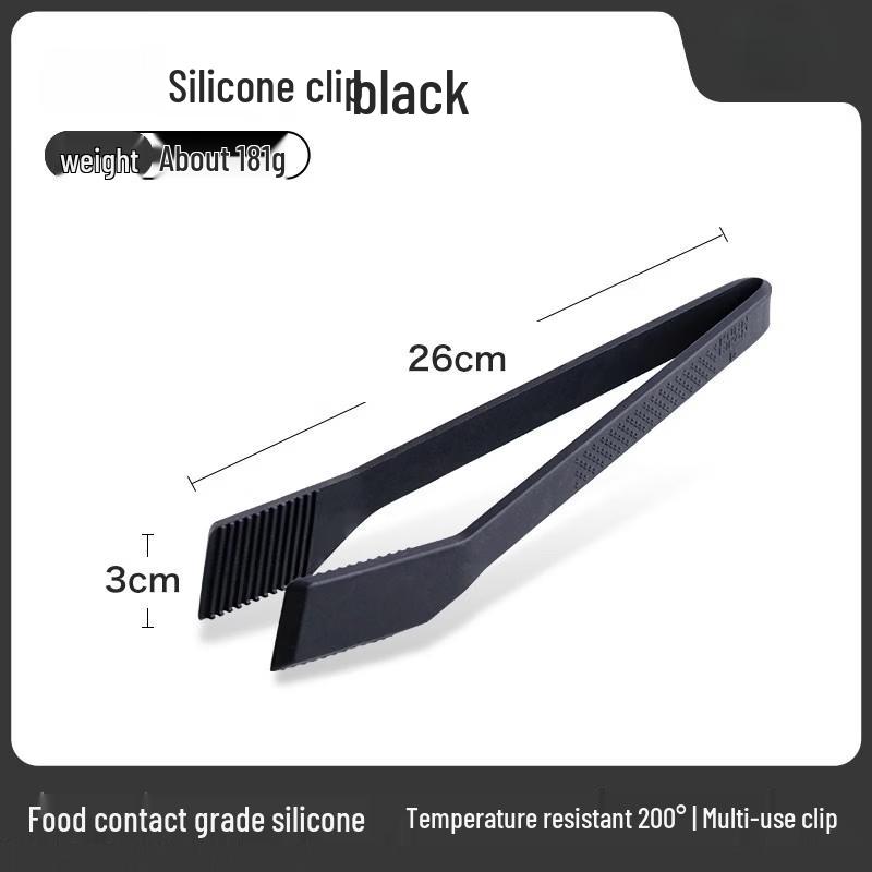 

Термостойкие пищевые силиконовые щипцы