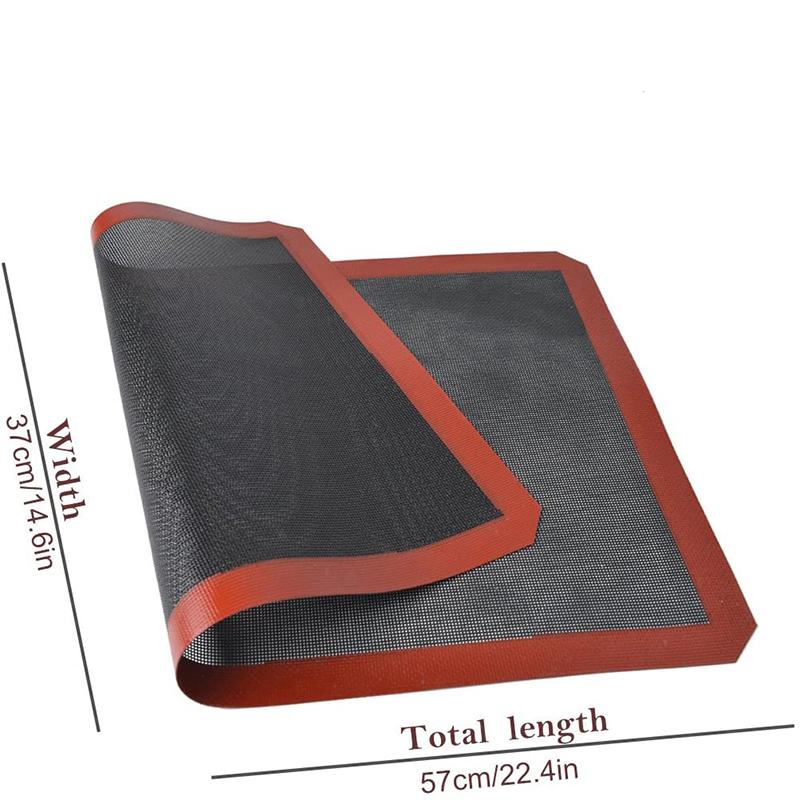 Perforated Silicone Baking Mat Non-stick Oven Sheet Liner Bakery Kitchen Bakeware Accessory Tools Pastry Macaron Pad  Tool