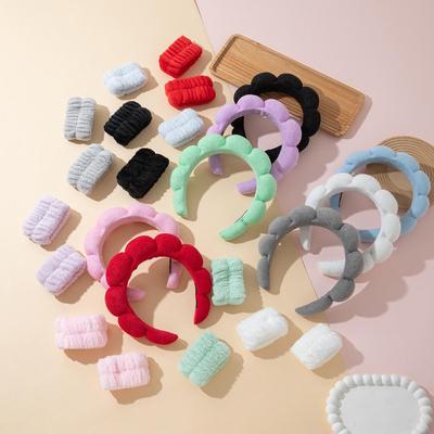 Diadema Alta con Calavera para Mujer - Accesorios para el Cabello Transfronterizos para Lavarse la Cara y Desmaquillarse