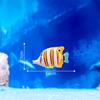 Creative Cute Kawaii Resin Ocean Animals Figurine Model  Coral Small Ornaments Diy Home Decoration Accessories Gifts
