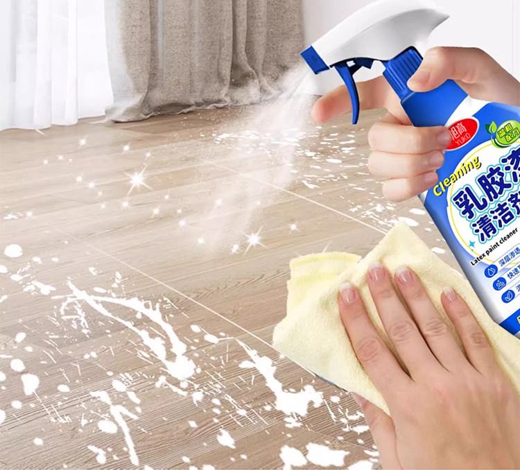 Odstraňovač a čistič latexových barev na dlaždice, odstraňování skvrn ze stěn a renovaci