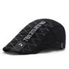 New Summer Outdoor Sports Cotton Berets Caps For Men & Women Casual Peaked Caps M Label Solid Color Stylish Berets Hats