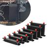 Oil Cooler AN10 Universal British Engine Transmission Oil Cooler Cooling System Aluminum 7/10/13/16/19/25/30 Rows Oil Radiator
