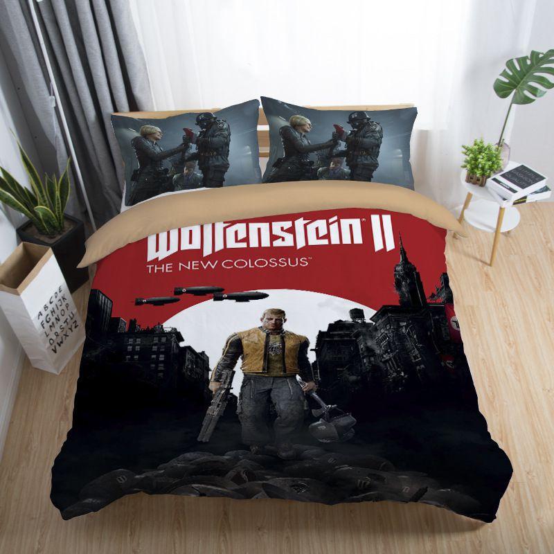 Premium 3d The Legend Of Zelda Duvet Cover Comforter Set For Kids Featuring Classic Design