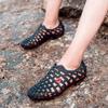 Summer Men Water Shoes Breathable Beach Sandals Upstream Water Shoes Women's Quick-drying Hollow Slippers Aqua Shoes