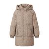 Women's Winter Down Jacket - 90% White Duck Down, Thickened Warm Coat for Middle-Aged and Elderly.