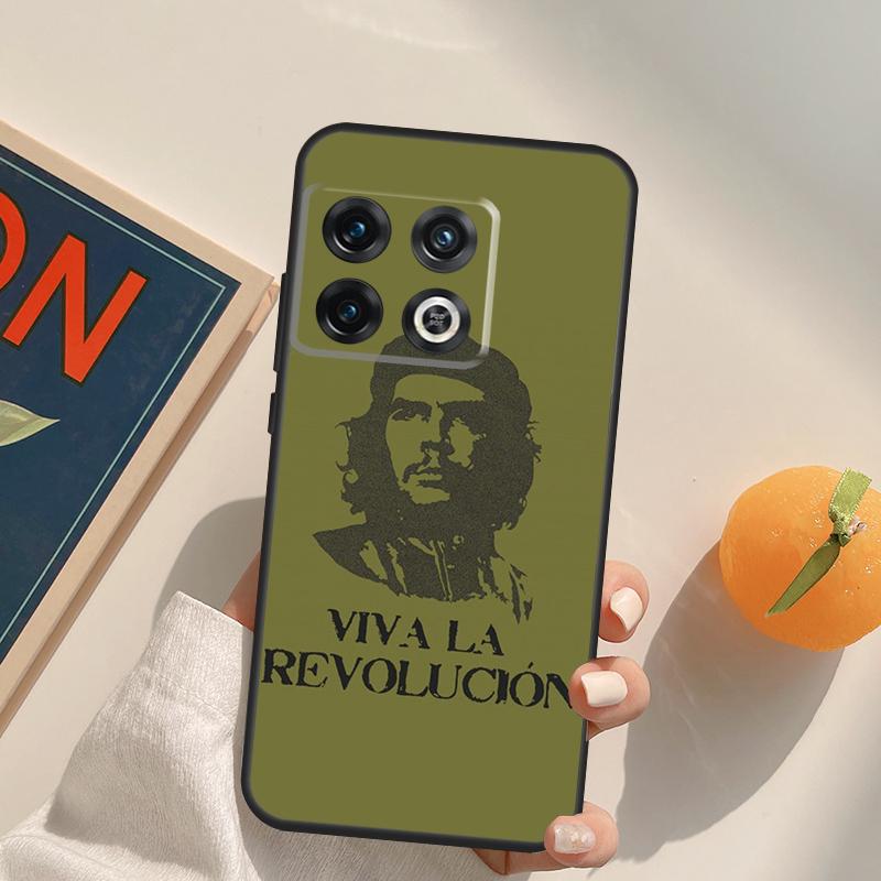 Che Guevara Case For OnePlus 13R 12R 10R 13T 10T 11 12 13 15 OnePlus Nord 5 CE 2 3 4 Lite N20 N30 Cover