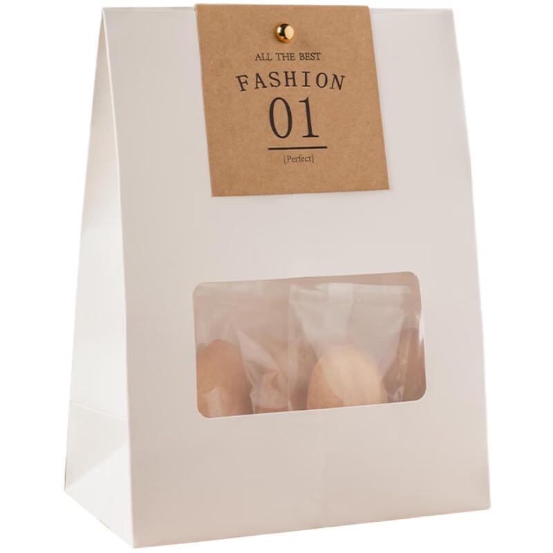 

Паперові крафт-пакети для подарунків та снеків, 10 шт.