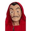 Artist Mask - CARNIVAL TOYS - Salvador Dalí - Beige/Black Color - One Size Fits All
