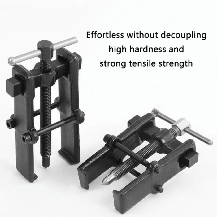 Metal Bearing Puller Extractor Tool 2.5Inch Two Claw Design Safe Removal Solution For Mechanical Repair Workshops