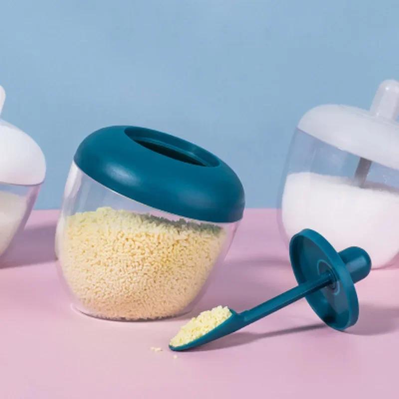 Kitchen Small Storage Spice Containers Seasoning Jar Oil Honey Salt and Pepper Dispenser Bottle Kitchen Accessories Tools