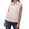 Fashionable Ladies  Winter Temperament Lambswool Thickened Velvet Warm Vest