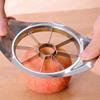 Stainless Steel Apple Slicer Core Remover Fruit Cutter Kitchen Knife Utensil for Home Use