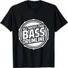 Schlagzeuger Band Schlagzeug Retro Vintage Percussion Schlagzeug Set T-Shirt