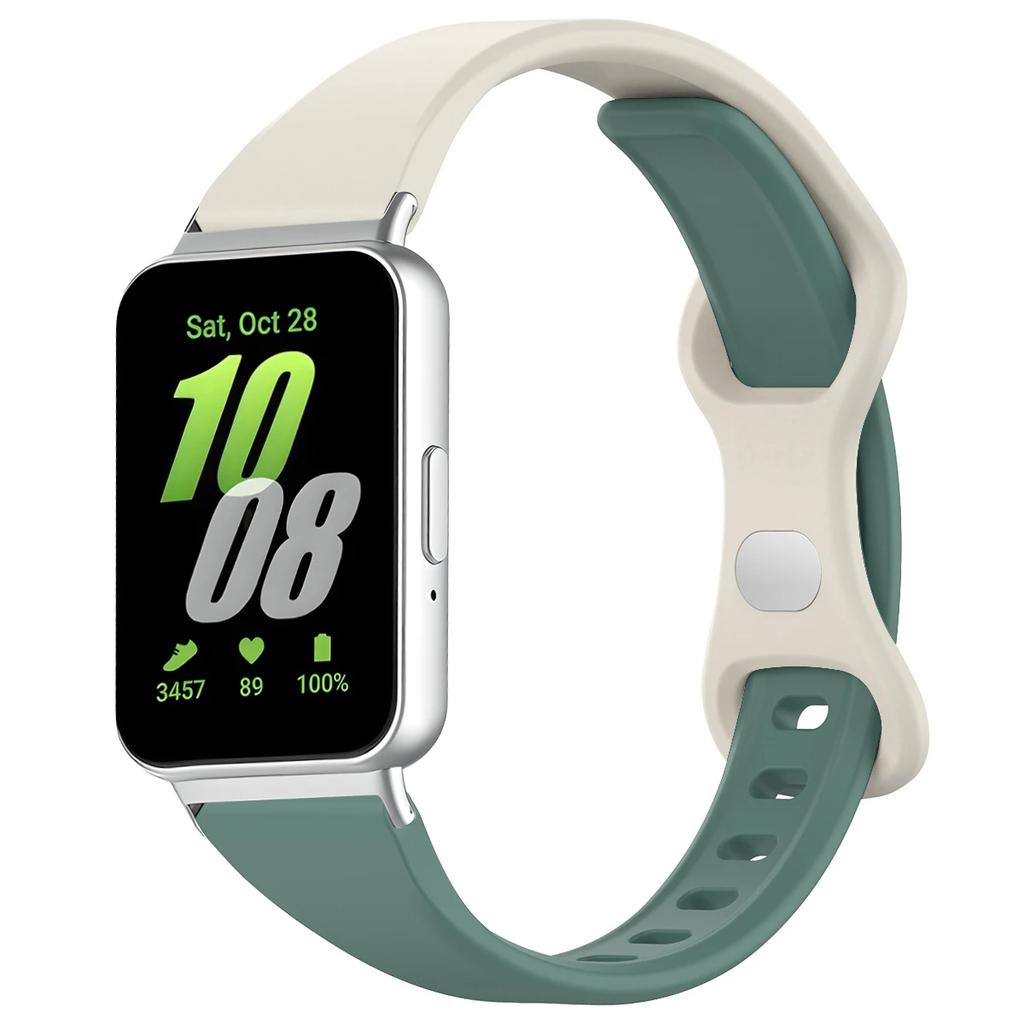 Armband für Galaxy Fit 3 Uhr  Armband Samsung Mädchen Adapter Frau Zubehör Armband Armband Silikon Frauen Armband