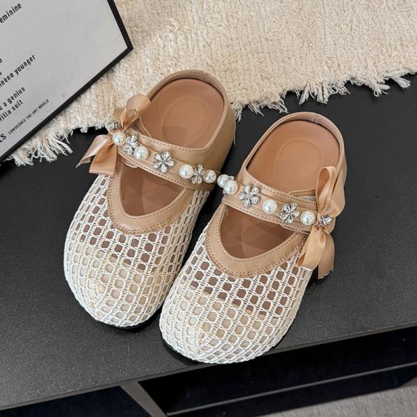 

Мода Увеличенная Внутренняя Покрытие Носка Обувь Женщина 2025 Женские Тапочки Платформа Новые Мэри Джейн Слайды Обувь Покрытие Носка Домашние Тапочки Плат 35