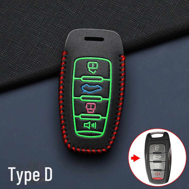 Great Wall Haval Car Key Cover for H1, H2, H4, H5, H6, F7 & Big Dog Models