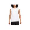 Nike Swim Essential Soft Knit Training Sun Protection Quick-Dry Lightweight Comfortable Casual Sleeveless Vest Men Tops White Black DM3762-100